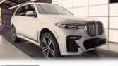 BMW X7 xDrive40i Sports Activity Vehicle White