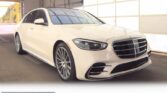 Mercedes-Benz S-Class S 580 4MATIC Sedan White