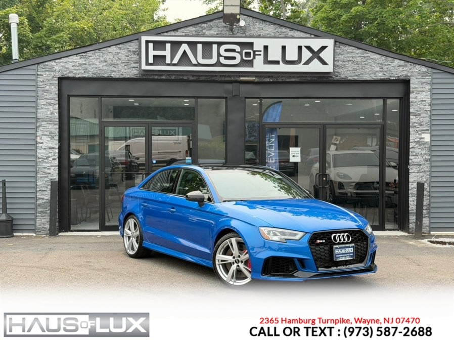 Audi RS 3 2.5 TFSI Blue