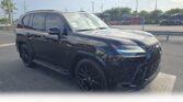 Lexus LX LX 600 F SPORT 4WD Black