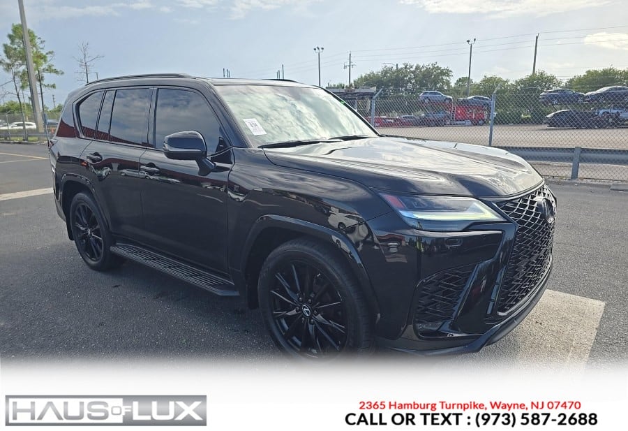 Lexus LX LX 600 F SPORT 4WD Black