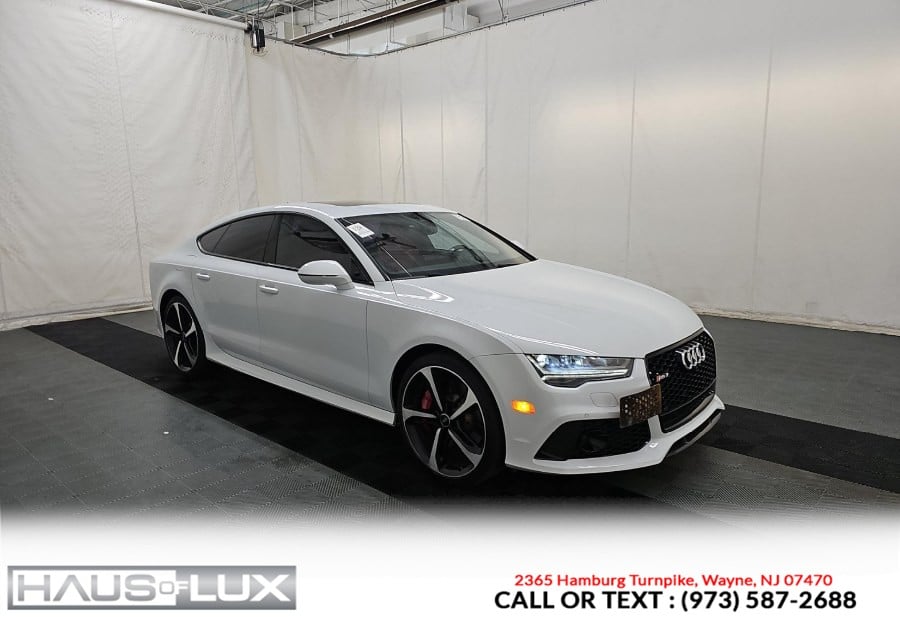 Audi RS 7 4dr HB Prestige White