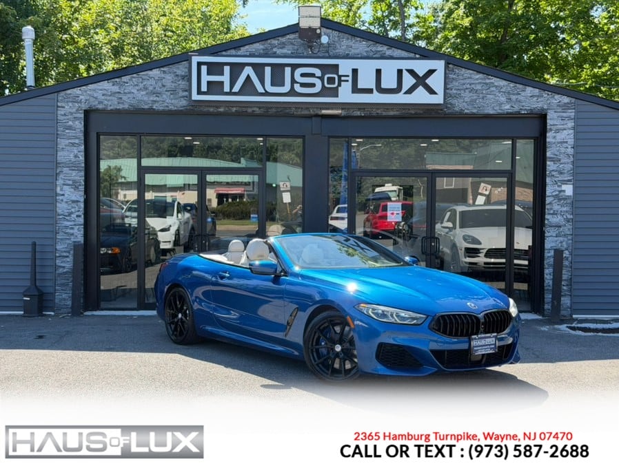 BMW 8 Series M850i xDrive Convertible Blue
