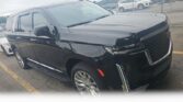 Cadillac Escalade ESV 4WD 4dr Premium Luxury Black