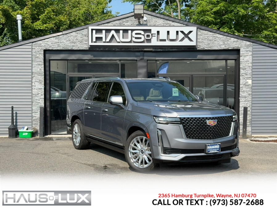 Cadillac Escalade ESV 4WD 4dr Premium Luxury Gray