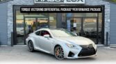 Lexus RC F RWD Silver