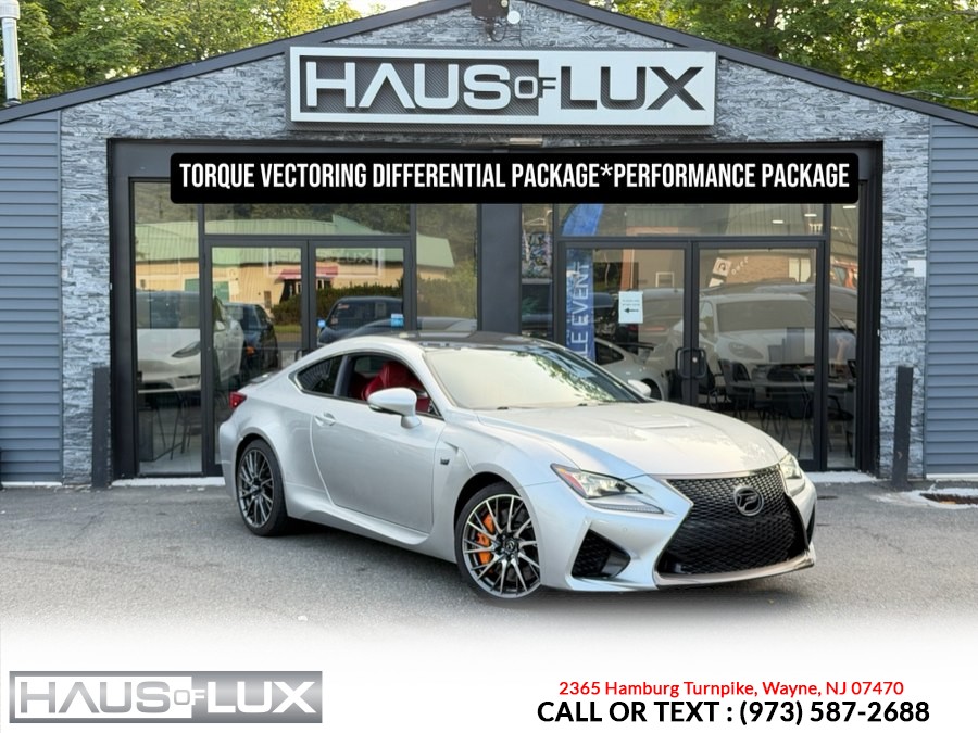 Lexus RC F RWD Silver