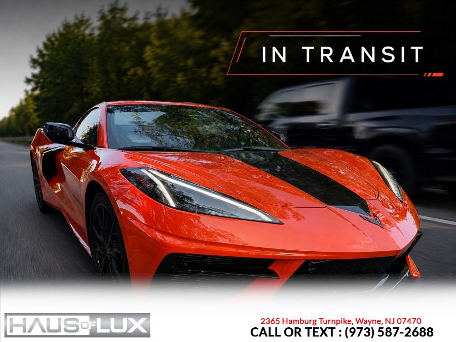 Chevrolet Corvette 2dr Stingray Conv w/3LT Orange