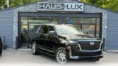 Cadillac Escalade ESV 4WD 4dr Premium Luxury Black