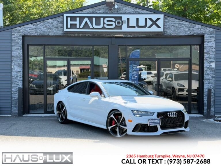 2016 Audi RS 7 4dr HB Prestige