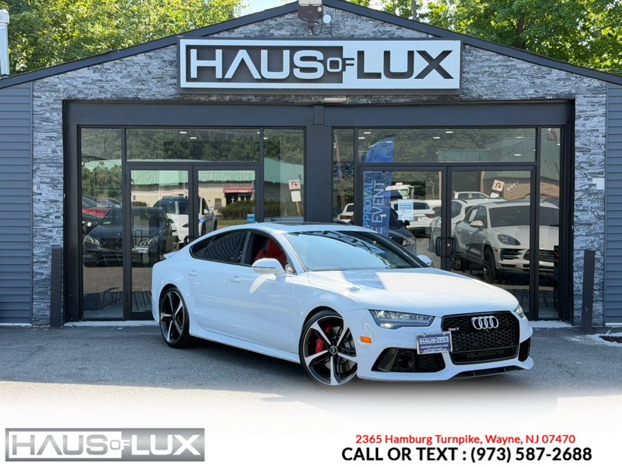 Audi RS 7 4dr HB Prestige White