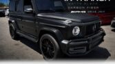 Mercedes-Benz G-Class AMG G 63 4MATIC SUV Black