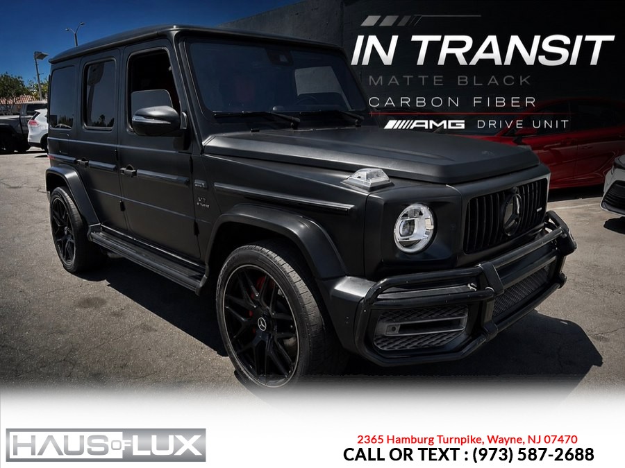 Mercedes-Benz G-Class AMG G 63 4MATIC SUV Black