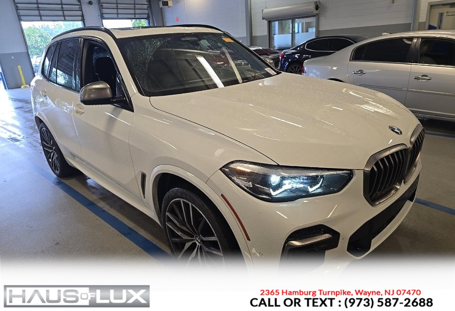 BMW X5 M50i Sports Activity Vehicle White