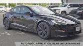 2021 Tesla Model S in Solid Black