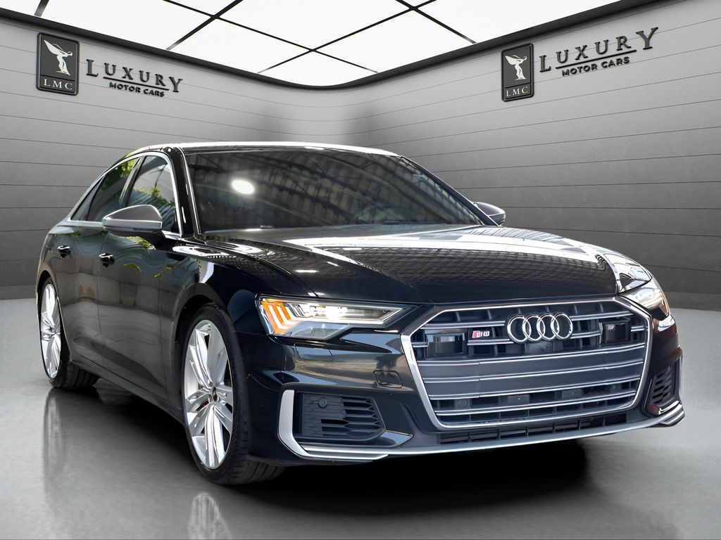 2022 Audi S6 in Black Metallic