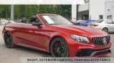 2020 Mercedes-Benz C-Class in designo Cardinal Red Metallic