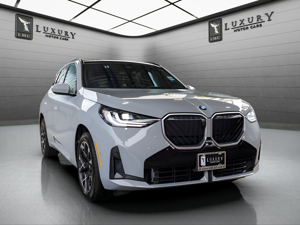 2025 BMW X3 in Gray Metallic