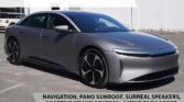 2022 Lucid Air in Quantum Gray