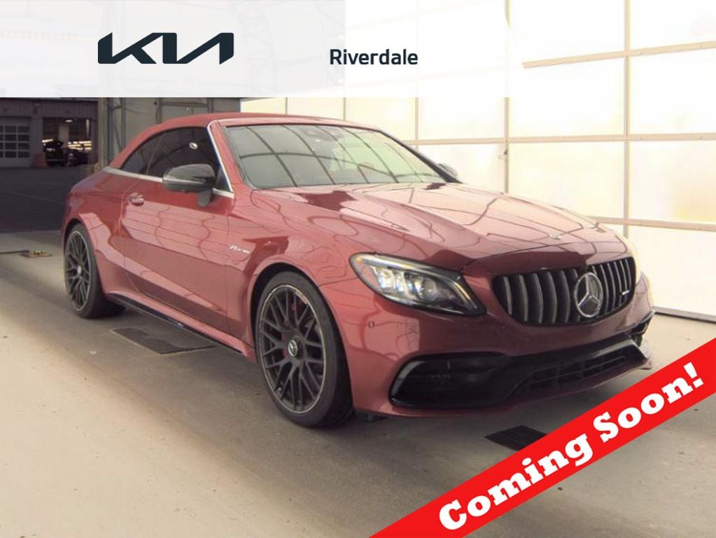 2020 Mercedes-Benz C-Class in designo Cardinal Red Metallic