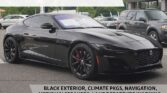 2023 Jaguar F-TYPE in Santorini Black Metallic