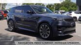 2025 Land Rover Range Rover Sport in Varesine Blue Metallic