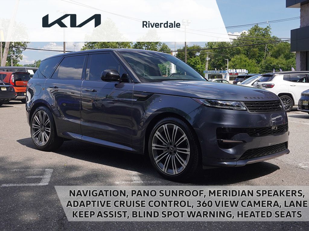 2025 Land Rover Range Rover Sport in Varesine Blue Metallic