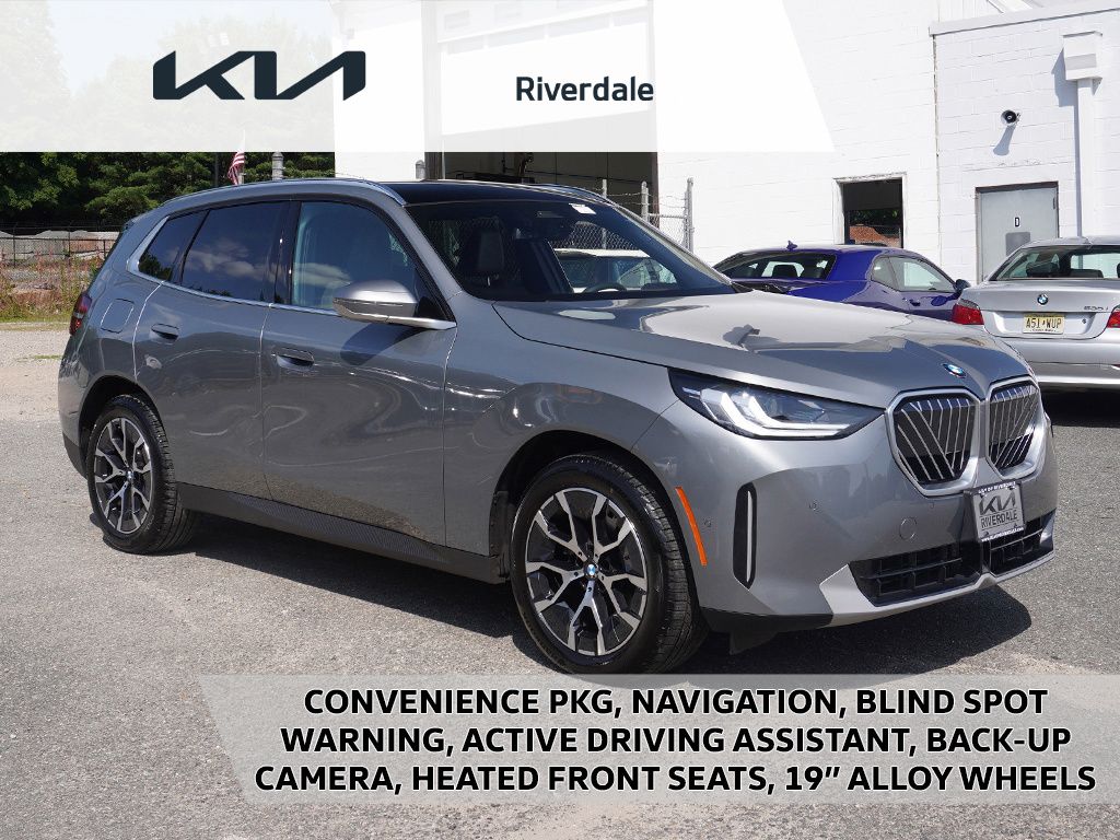 2026 BMW X3 in Gray Metallic