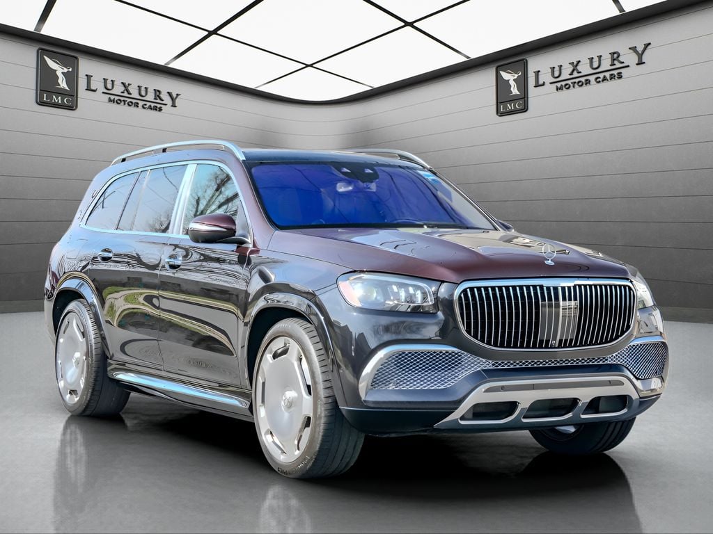 2023 Mercedes-Benz GLS in Black