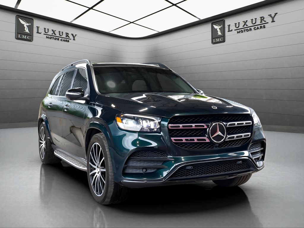 2023 Mercedes-Benz GLS in Emerald Green Metallic