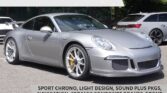 2014 Porsche 911 in GT Silver Metallic
