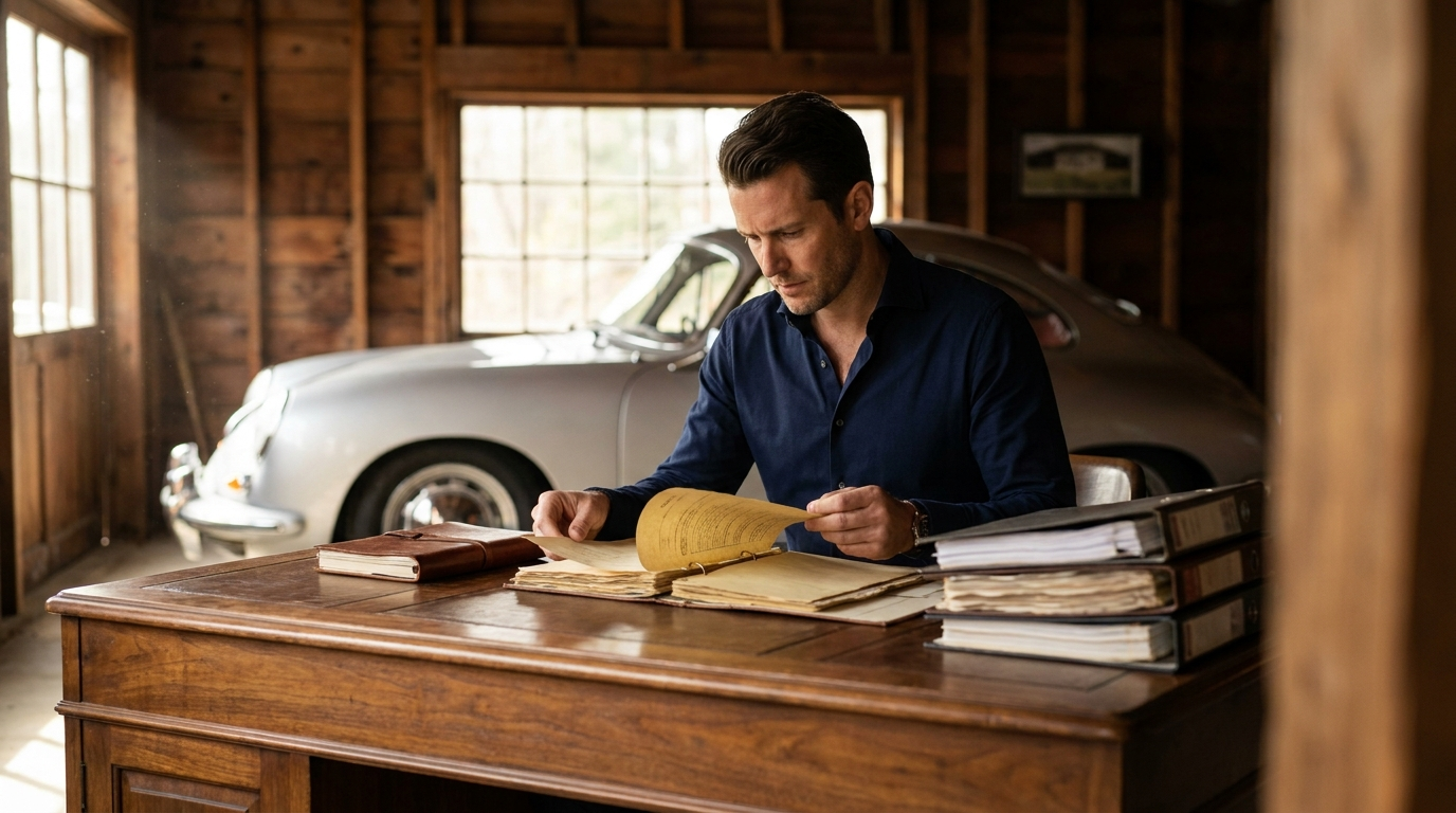The Collector Car Documentation Guide: How Buyers Can Verify Window Stickers, Build Sheets, Manuals and Factory Records