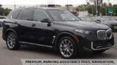 2024 BMW X5 in Black Sapphire Metallic