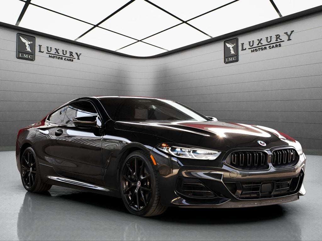2023 BMW 8 Series in Black Sapphire Metallic