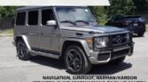 2018 Mercedes-Benz G-Class in designo Manufaktur Sintered Bronze Magno