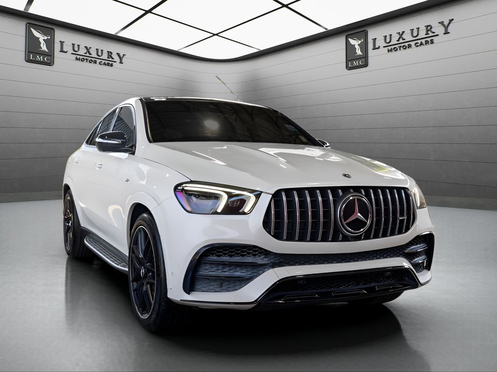 2022 Mercedes-Benz GLE in White