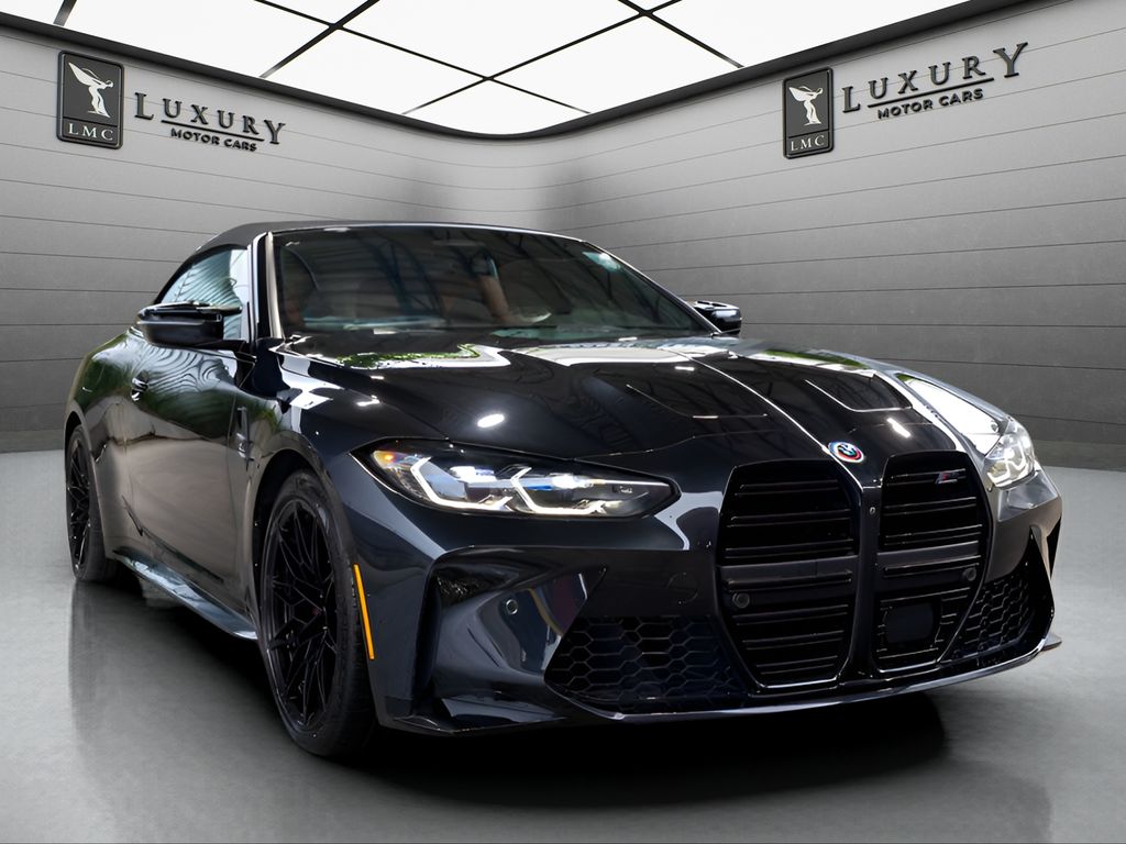 2023 BMW M4 in Black Sapphire Metallic