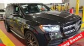 2021 Mercedes-Benz GLS in Black