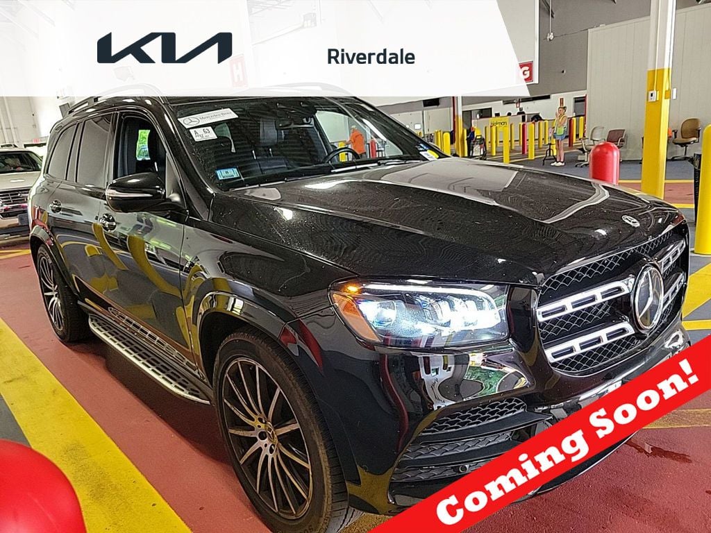 2021 Mercedes-Benz GLS in Black