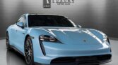 2020 Porsche Taycan in Frozen Blue Metallic