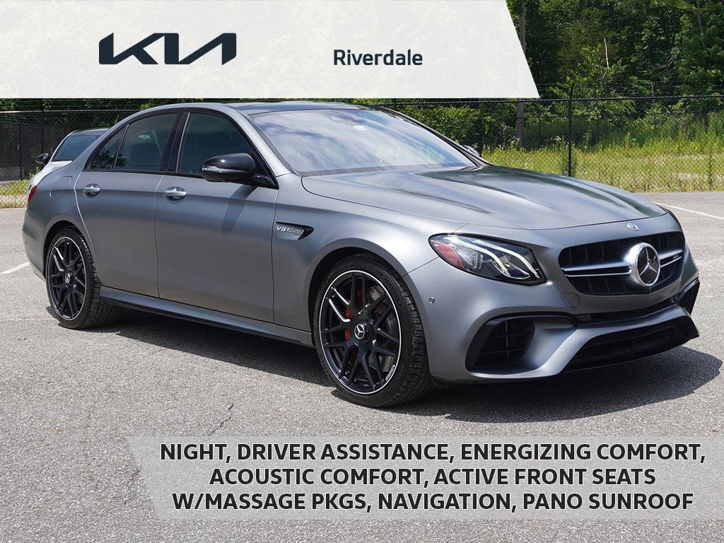 2020 Mercedes-Benz E-Class in designo Selenite Gray Magno
