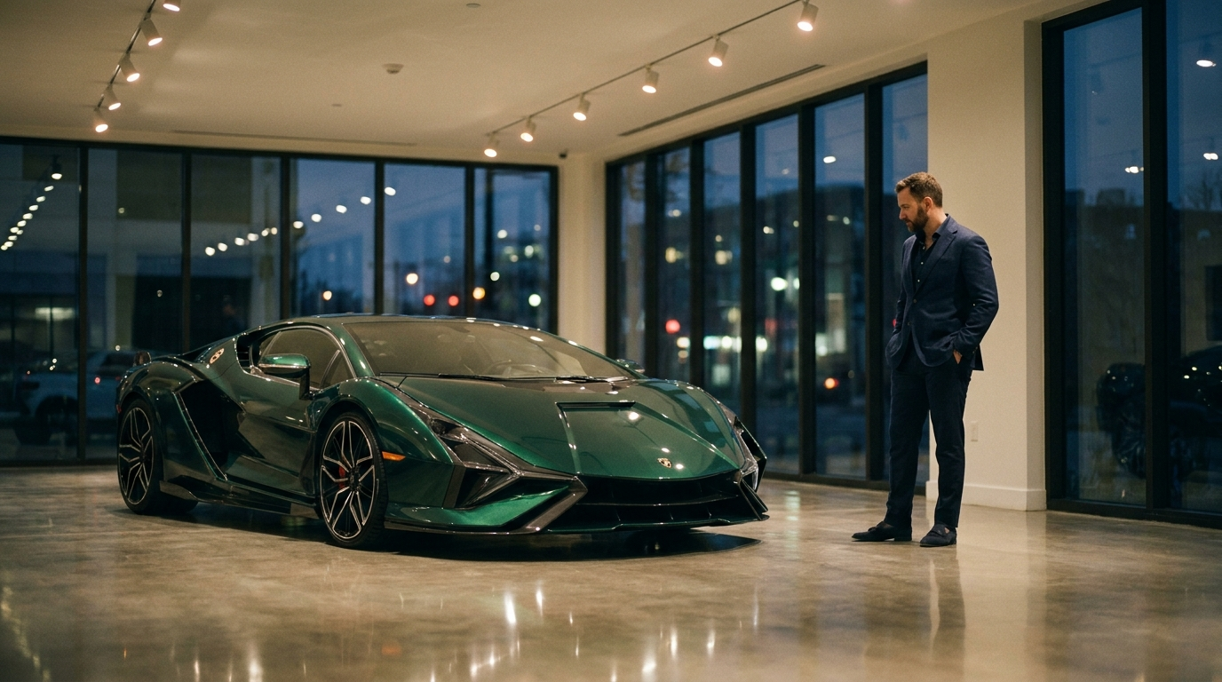 First-Time Exotic Buyer: The 10-Step Purchase Process