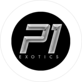 P1 Exotics dealer logo - Premier luxury car dealer on Exotic Motors