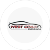 West Coast Exotic Cars dealer logo - Featured luxury and exotic car dealer on Exotic Motors
