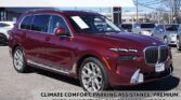 2024 BMW X7 in Red Metallic