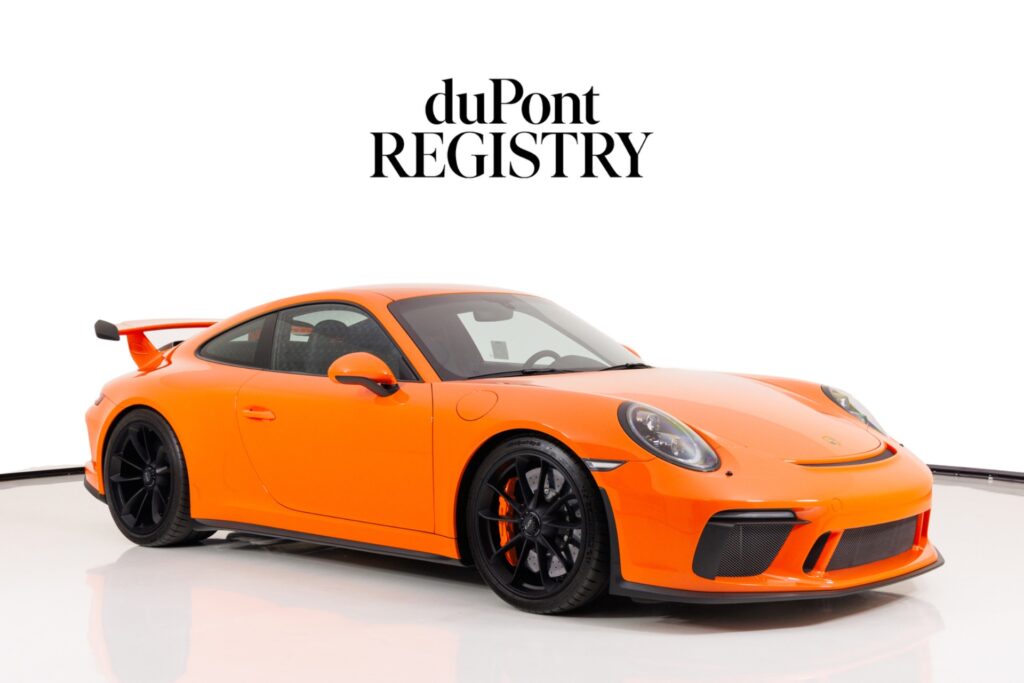 2018 Porsche 911 GT3 — photo 2
