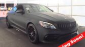 2020 Mercedes-Benz C-Class in Obsidian Black Metallic