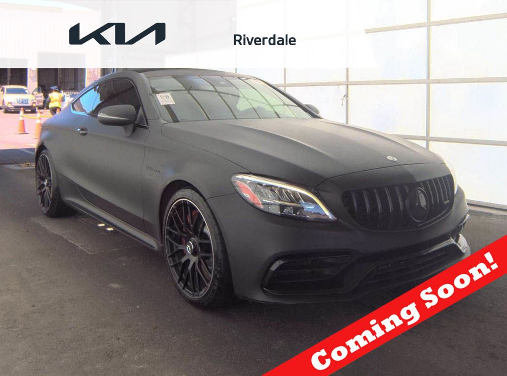 2020 Mercedes-Benz C-Class in Obsidian Black Metallic