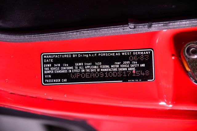 1983 Porsche 911 - Photo 127