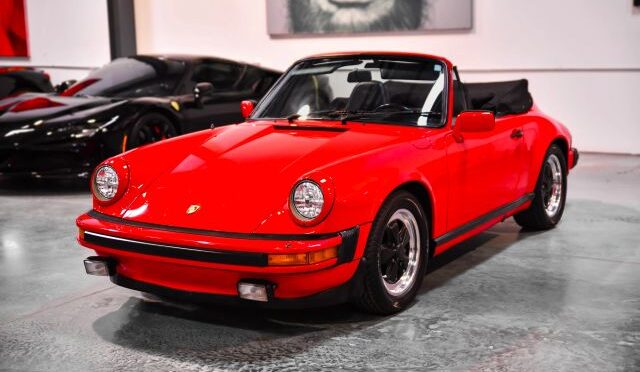 1983 Porsche 911 SC